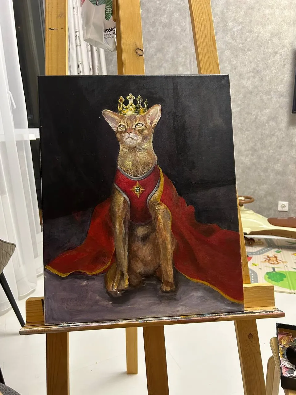 Кот-король